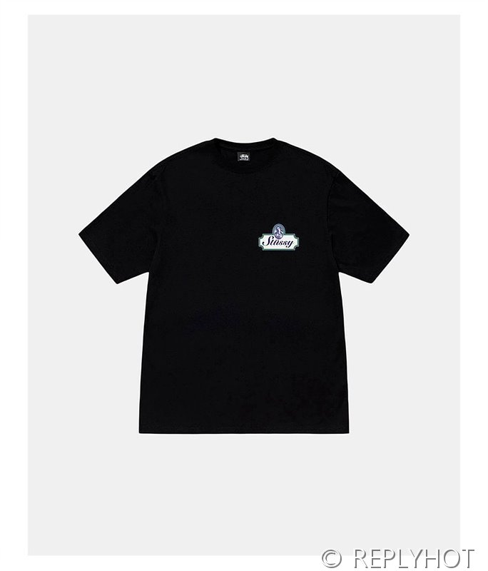 스투시 반팔 남여공용 2COLOR [매장가 150만원대]