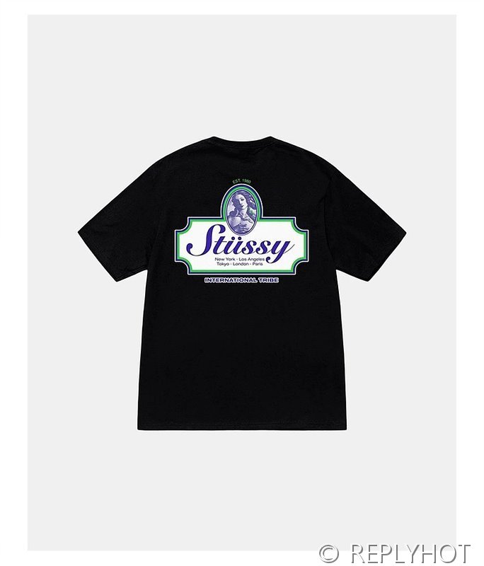 스투시 반팔 남여공용 2COLOR [매장가 150만원대]