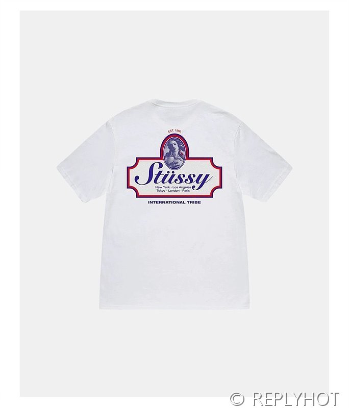 스투시 반팔 남여공용 2COLOR [매장가 150만원대]