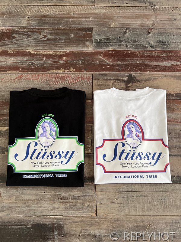 스투시 반팔 남여공용 2COLOR [매장가 150만원대]