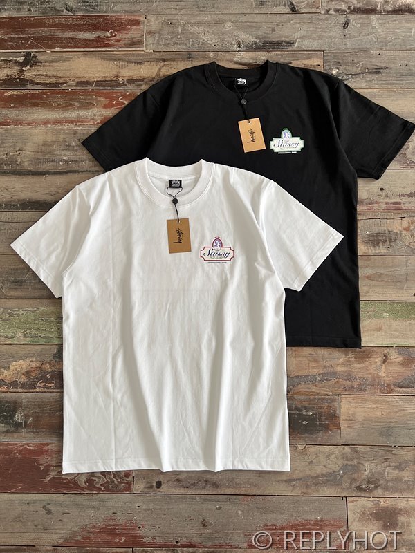 스투시 반팔 남여공용 2COLOR [매장가 150만원대]