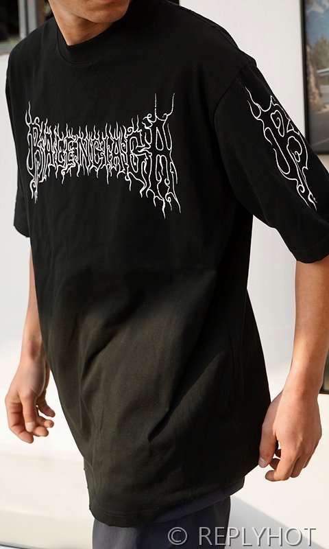 발렌시아가 오버핏 반팔 남여공용 [매장가 160만원대]