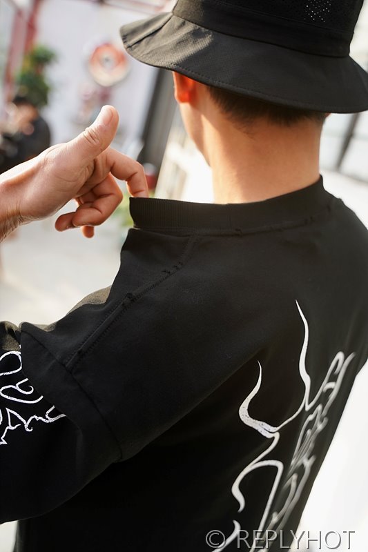 발렌시아가 오버핏 반팔 남여공용 [매장가 160만원대]