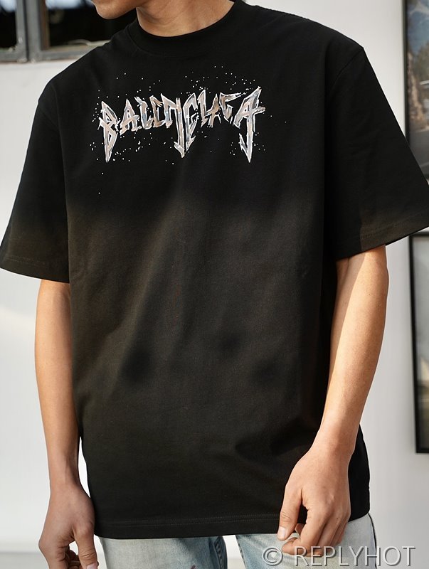 발렌시아가 반팔 남여공용 2COLOR [매장가 160만원대]