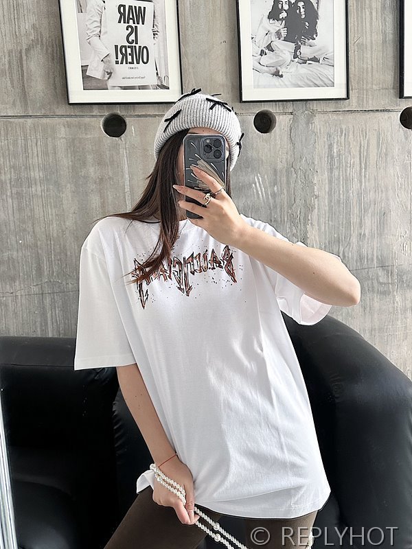 발렌시아가 반팔 남여공용 2COLOR [매장가 160만원대]