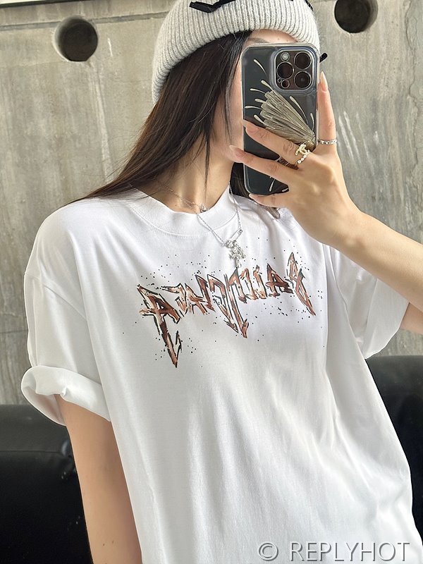 발렌시아가 반팔 남여공용 2COLOR [매장가 160만원대]