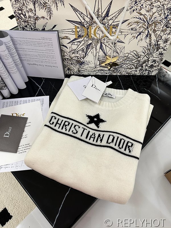 디올 스웨트 니트 2COLOR [매장가 380만원대]