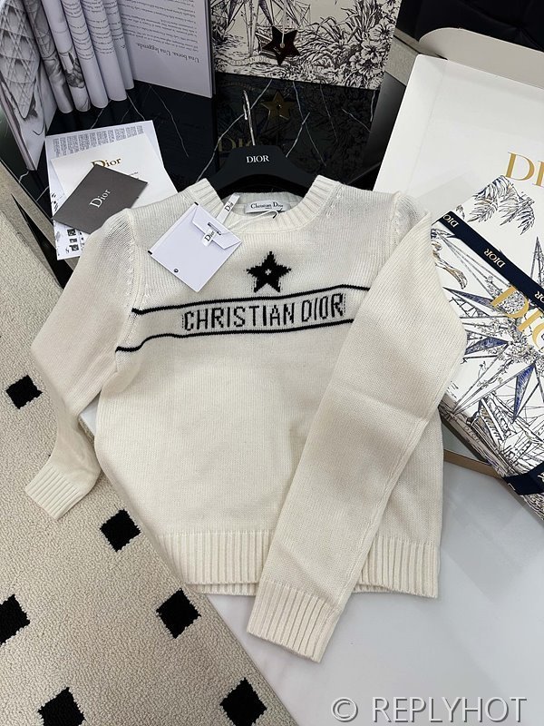 디올 스웨트 니트 2COLOR [매장가 380만원대]