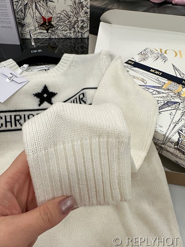 디올 스웨트 니트 2COLOR [매장가 380만원대]