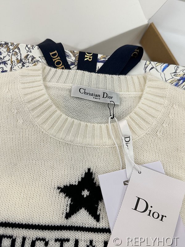 디올 스웨트 니트 2COLOR [매장가 380만원대]