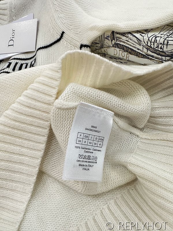 디올 스웨트 니트 2COLOR [매장가 380만원대]