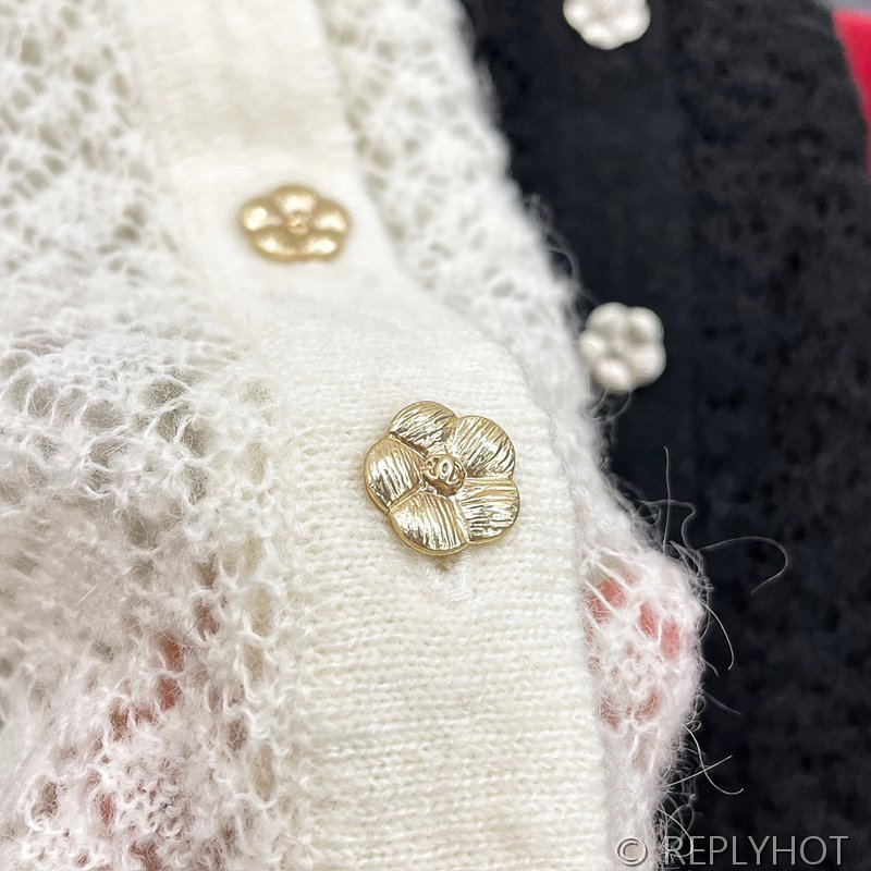 샤넬 망사 가디건 2COLOR [매장가 350만원대]