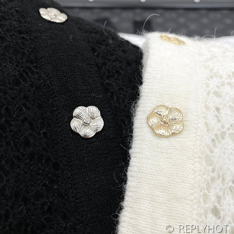 샤넬 망사 가디건 2COLOR [매장가 350만원대]