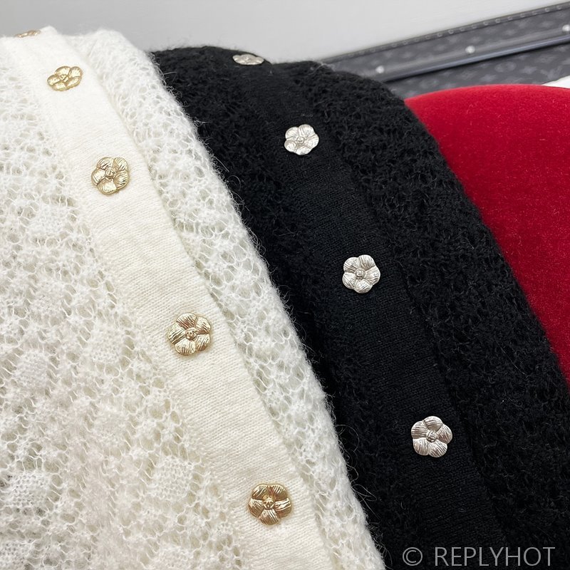 샤넬 망사 가디건 2COLOR [매장가 350만원대]