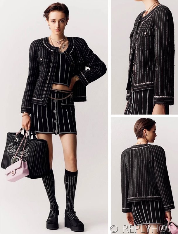 샤넬 캐시미어 김고은 투피스 [매장가 270만원대]