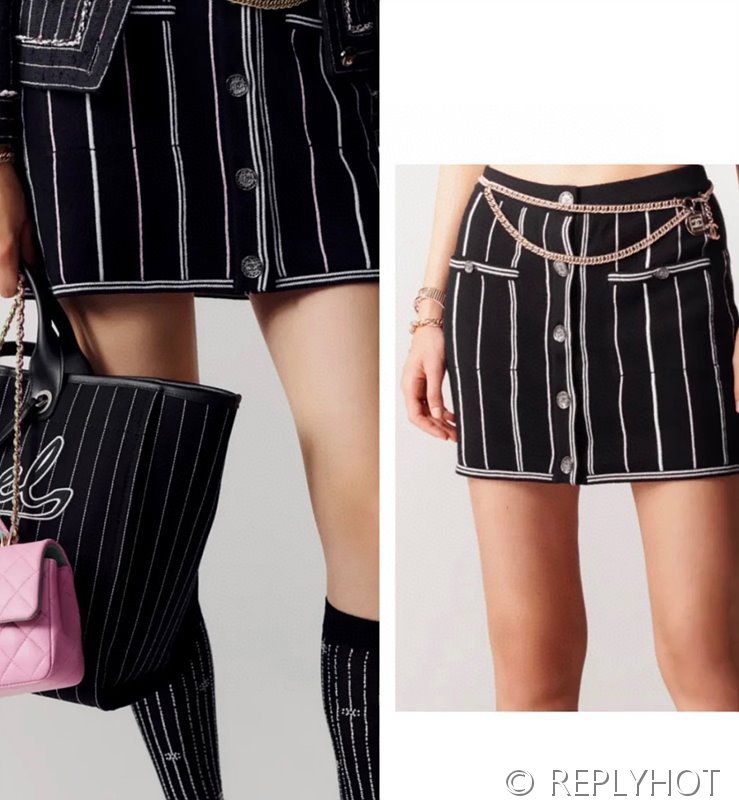 샤넬 캐시미어 김고은 투피스 [매장가 270만원대]