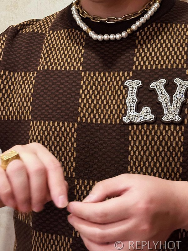 루이비통 LV 다미에 반팔 남여공용 [매장가 280만원대]