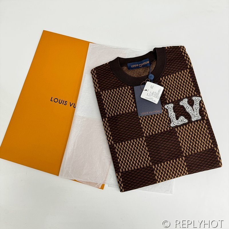 루이비통 LV 다미에 반팔 남여공용 [매장가 280만원대]