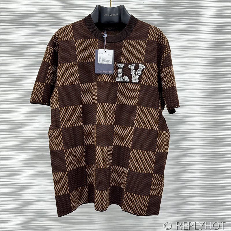 루이비통 LV 다미에 반팔 남여공용 [매장가 280만원대]