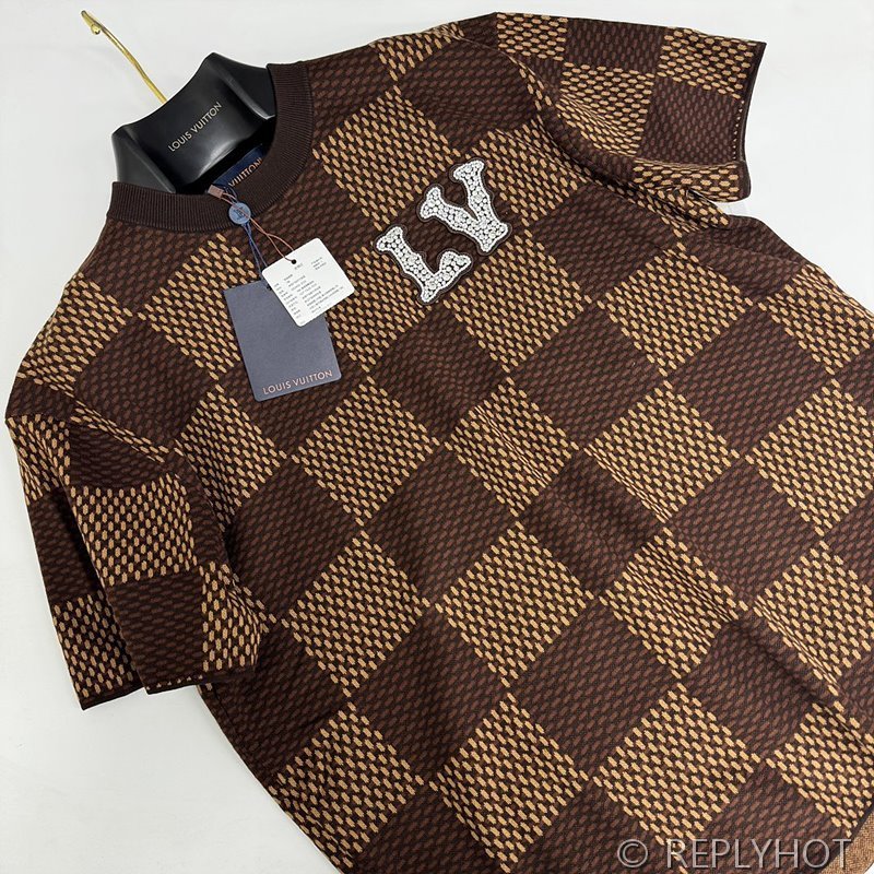 루이비통 LV 다미에 반팔 남여공용 [매장가 280만원대]