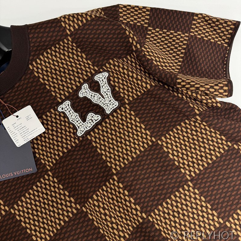 루이비통 LV 다미에 반팔 남여공용 [매장가 280만원대]