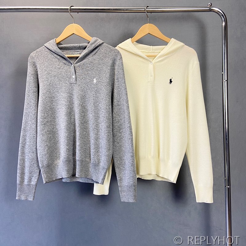 폴로 후드니트 2COLOR [매장가 298만원대]