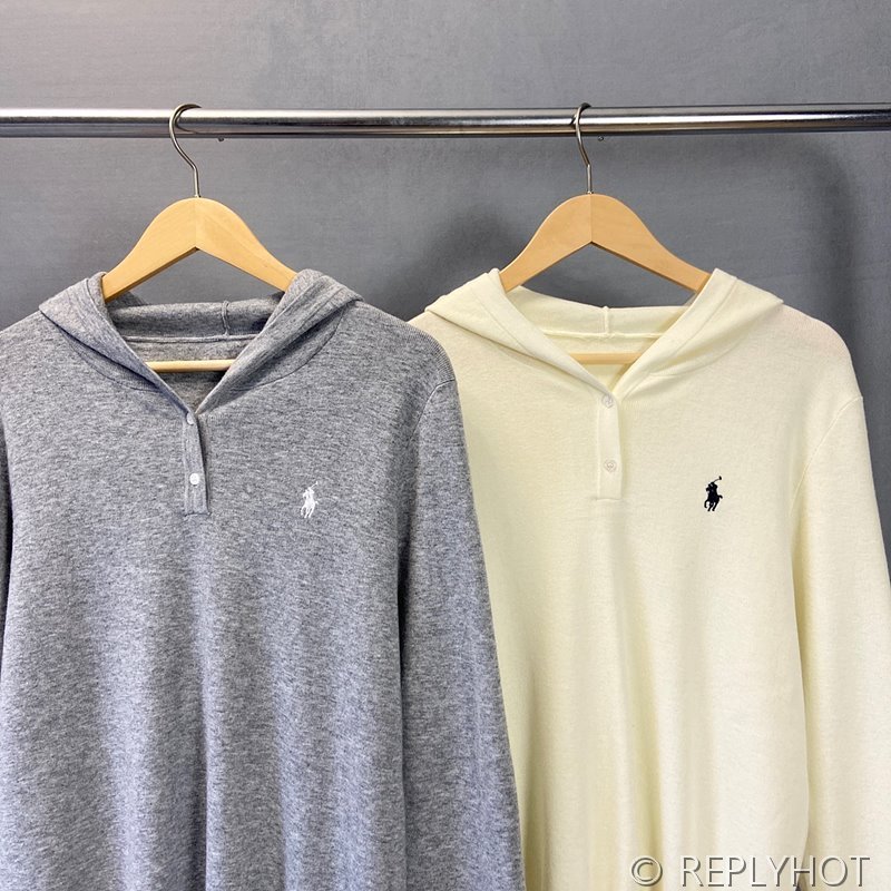 폴로 후드니트 2COLOR [매장가 298만원대]