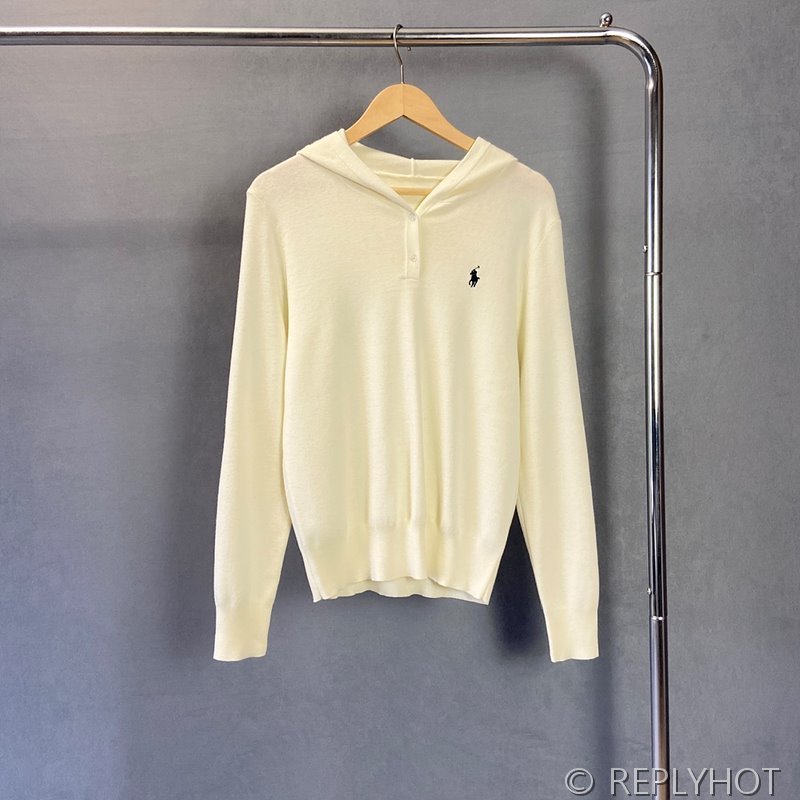 폴로 후드니트 2COLOR [매장가 298만원대]
