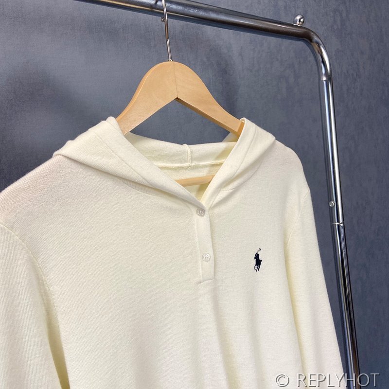 폴로 후드니트 2COLOR [매장가 298만원대]