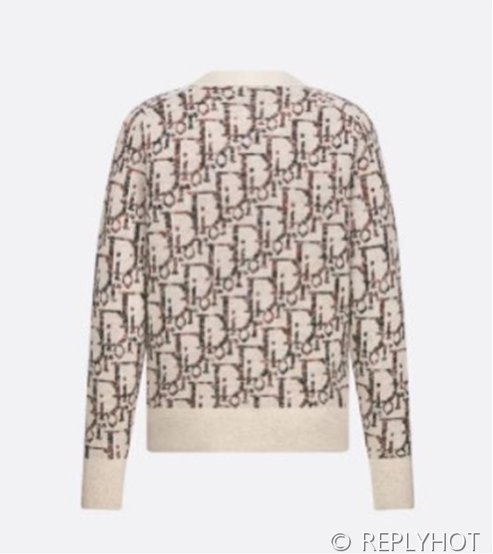 디올 익스클루시브 Oblique 니트 가디건 남여공용  [매장가 318만원대]