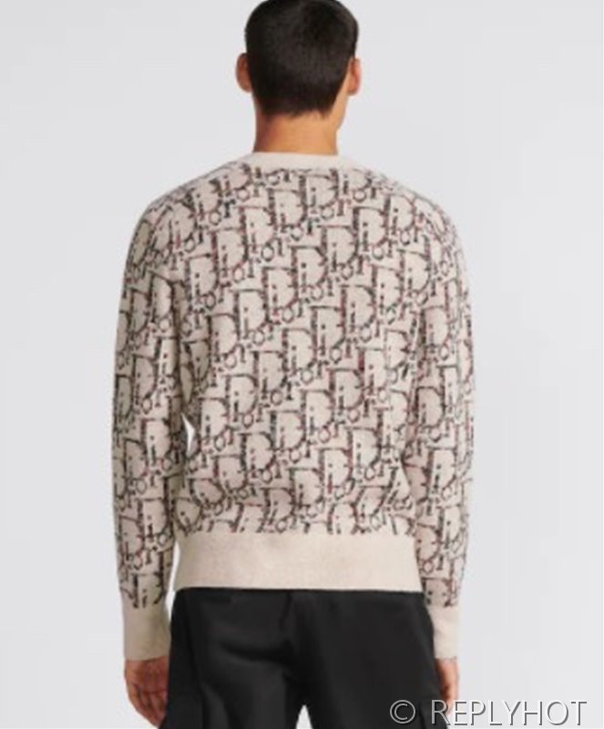 디올 익스클루시브 Oblique 니트 가디건 남여공용  [매장가 318만원대]