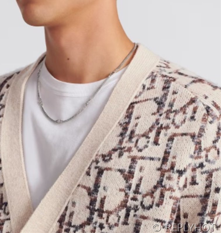 디올 익스클루시브 Oblique 니트 가디건 남여공용  [매장가 318만원대]