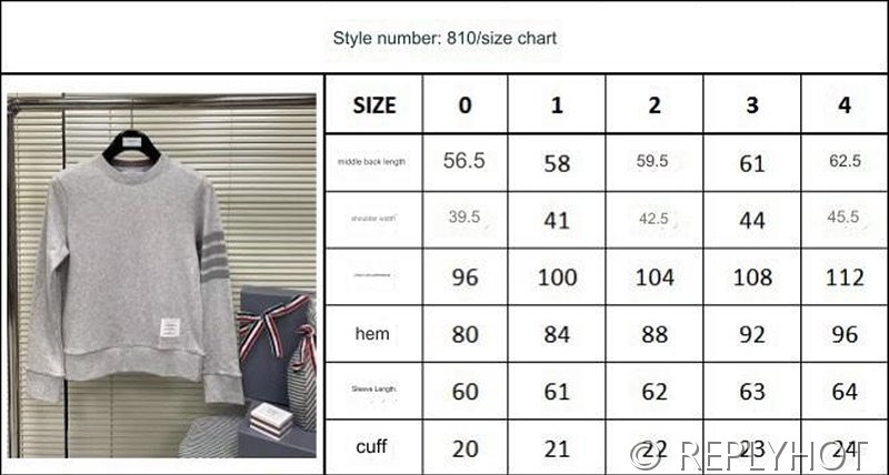 톰브라운 4바 사선완장 맨투맨 [매장가 130만원대]