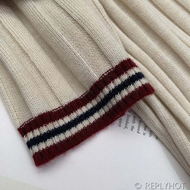 미우미우 반팔 니트