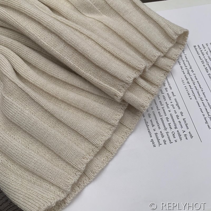 미우미우 반팔 니트