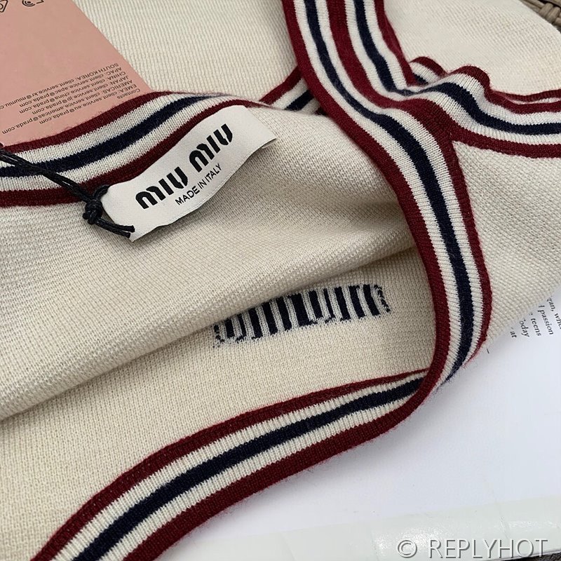 미우미우 탱크탑 셔츠