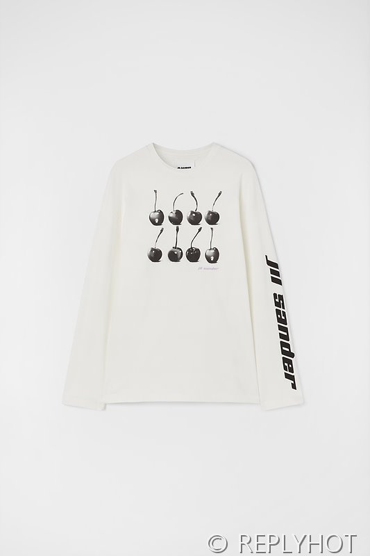 질샌더 체리 라운드티 (남여공용) [매장가 200만원대]