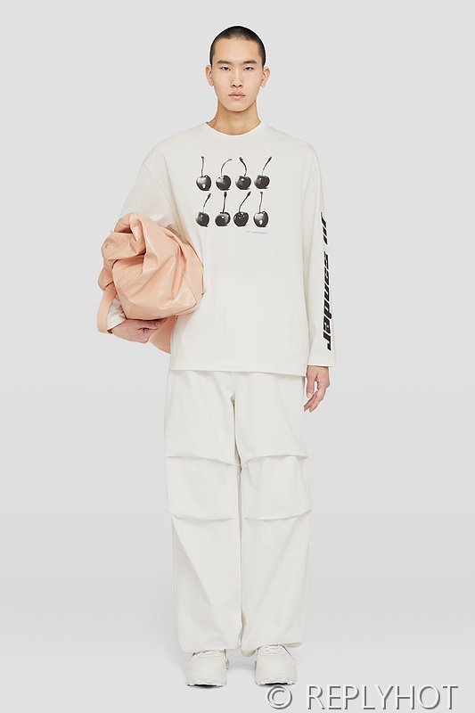 질샌더 체리 라운드티 (남여공용) [매장가 200만원대]