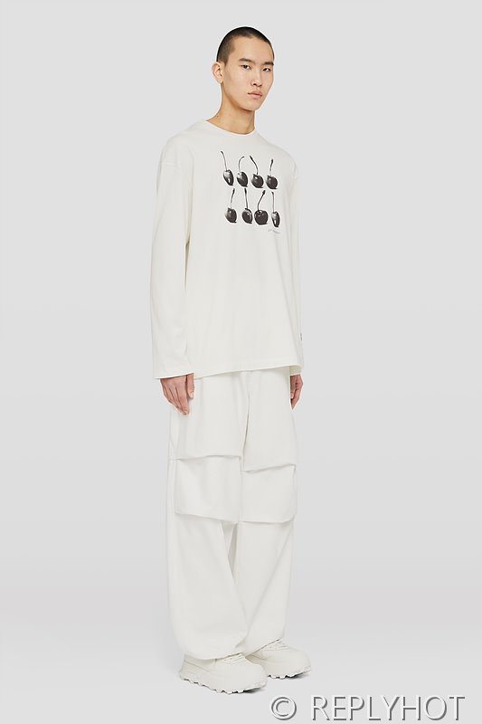 질샌더 체리 라운드티 (남여공용) [매장가 200만원대]