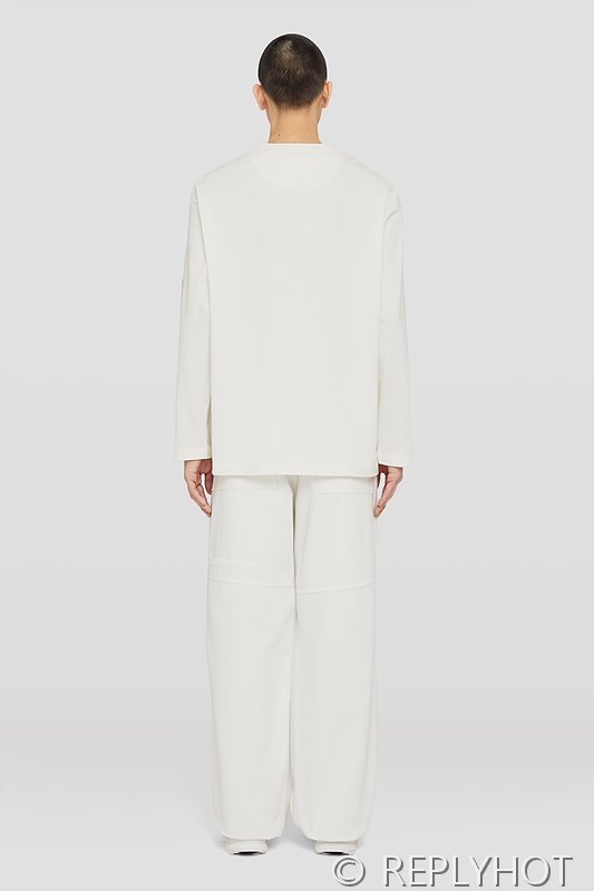 질샌더 체리 라운드티 (남여공용) [매장가 200만원대]