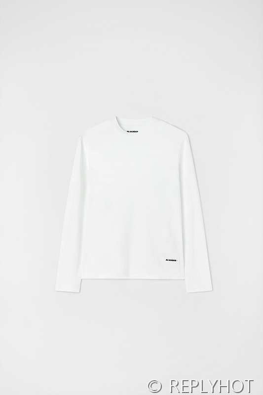 질샌더기본 라운드티 2COLOR (남여공용) [매장가 180만원대]