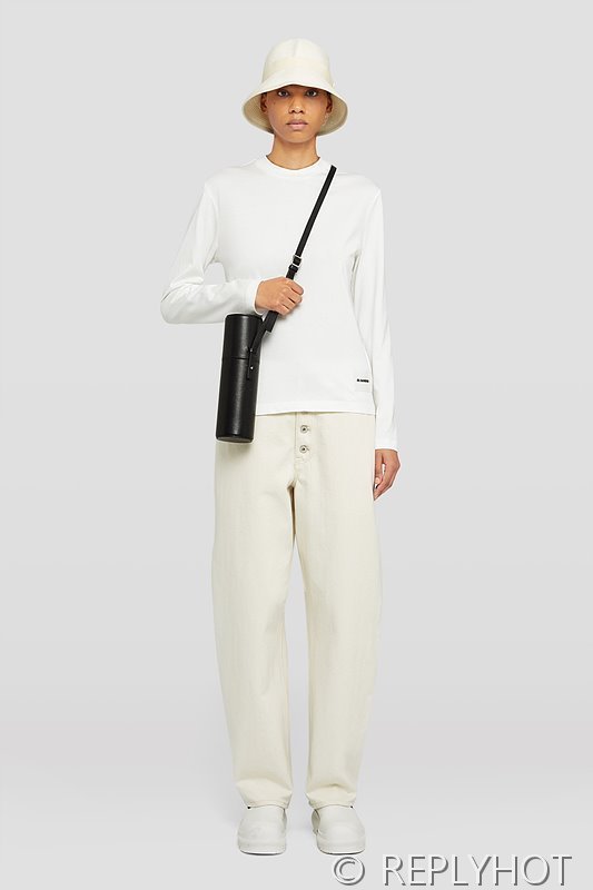 질샌더기본 라운드티 2COLOR (남여공용) [매장가 180만원대]