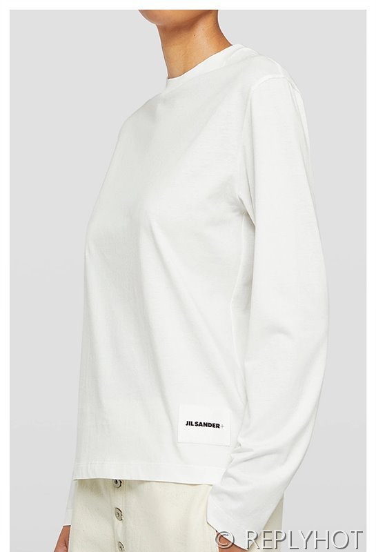 질샌더기본 라운드티 2COLOR (남여공용) [매장가 180만원대]