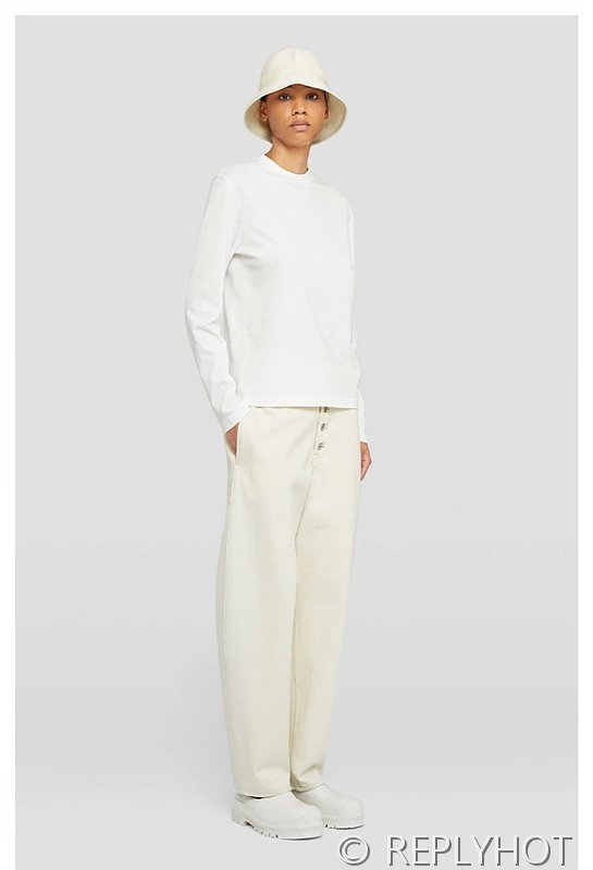 질샌더기본 라운드티 2COLOR (남여공용) [매장가 180만원대]