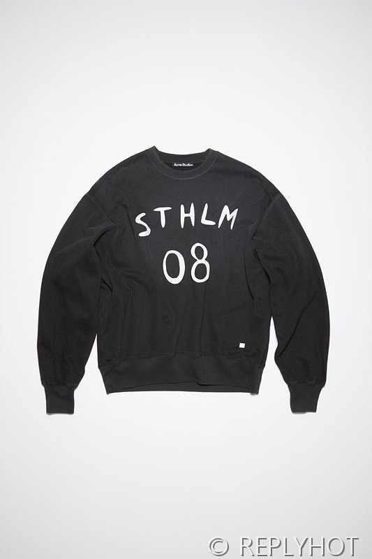 아크네 스튜디오 맨투맨 2COLOR (남여공용)[매장가 240만원대]