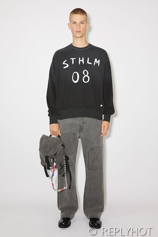 아크네 스튜디오 맨투맨 2COLOR (남여공용)[매장가 240만원대]