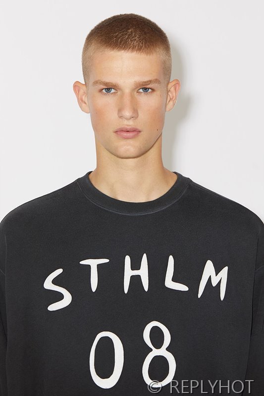 아크네 스튜디오 맨투맨 2COLOR (남여공용)[매장가 240만원대]