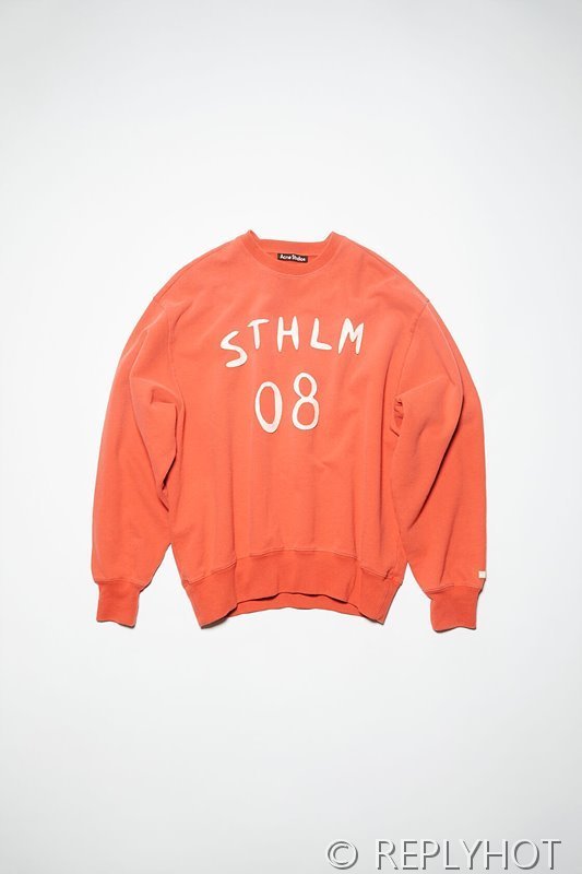 아크네 스튜디오 맨투맨 2COLOR (남여공용)[매장가 240만원대]