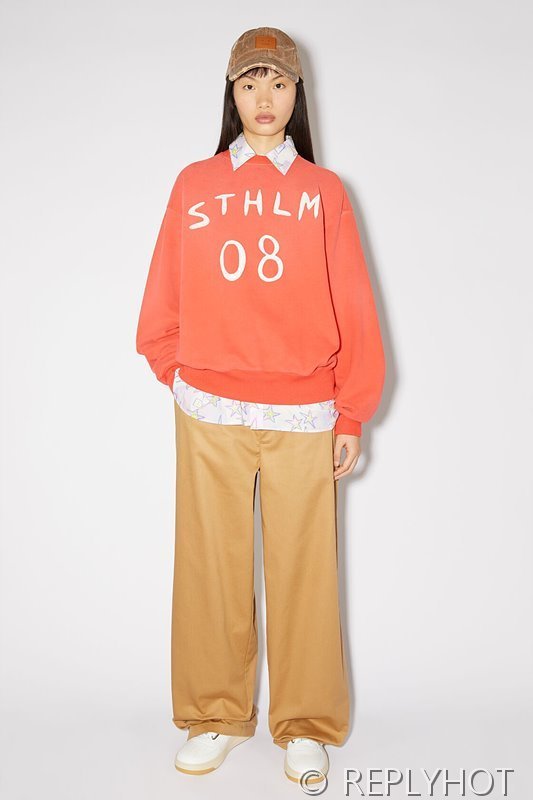 아크네 스튜디오 맨투맨 2COLOR (남여공용)[매장가 240만원대]