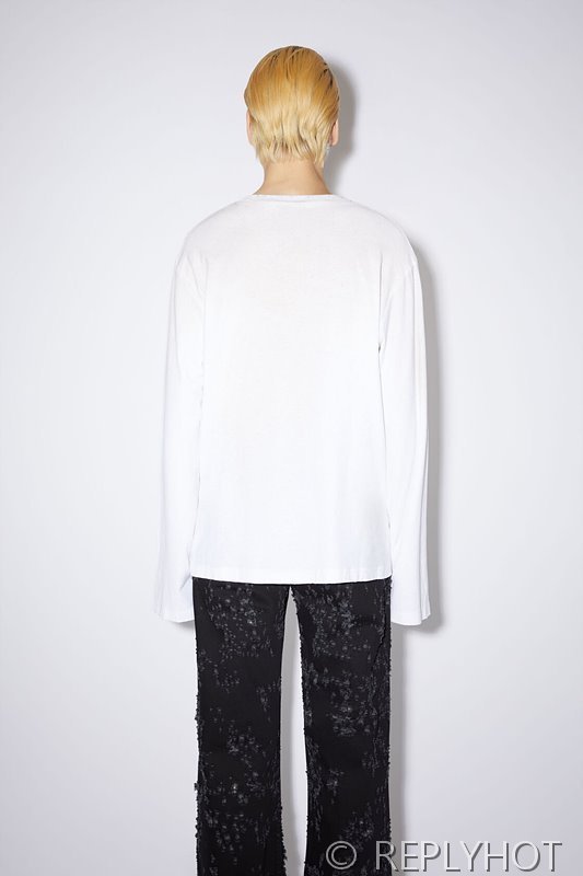 아크네 스튜디오 라운드 티 (남여공용)[매장가 180만원대]